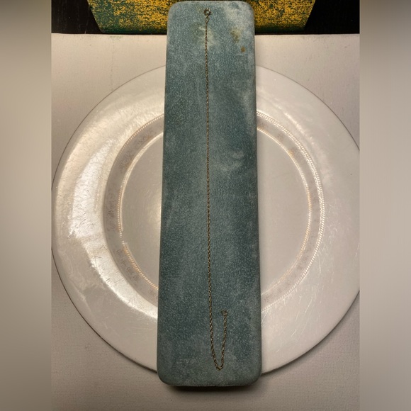 ๐ 10k yellow gold anklet. As it is. - Picture 4 of 11